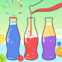icon Soda Water Sort(Soda Su Sıralaması - Renk Sıralaması)