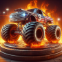 icon Monster Truck Fever Driving(Canavar Kamyon Ateşi Sürüş)