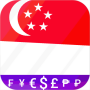 icon SGD currency converter(Singapur Doları SGD dönüştürücü)