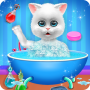 icon Cute Kitty Cat Care(Cute Kitty Cat Care - Pet Dayc
)