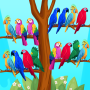 icon Bird Puzzle - Color Game ()