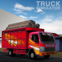 icon Dump Truck Simulator Canter On The Road(Yolda Damperli Kamyon Simülatörü Boboiboy)