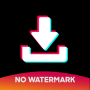 icon Video Downloader for TikTok - No Watermark (TikTok için Video İndirici - Lulubox için Filigran Yok
)