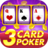 icon Three Card Poker(Üç Kart Poker - Casino Oyunu
) 1.0.8