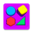 icon Color Shape(çocuk oyunları: şekiller ve renkler) 2.0.0