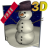 icon Snowfall 3D(Kar Yağışı 3D - Canlı Duvar Kağıdı) 1.13