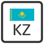 icon Regional Codes of Kazakhstan (Kazakistanın bölgesel kodları)