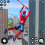 icon Spider Hero Gangster Fight Game(Miami Vendetta Öfkeli Suç)