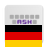 icon German for AnySoftKeyboard(AnySoftKeyboard için Almanca AnySoft) 5.1.22