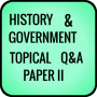 icon HISTORY AND GOVERNMENT TOPICAL QUESTIONS(Tarih ve hükümet Soru-Cevap PP2)