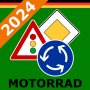 icon Motorrad - Führerschein 2024 (motosiklet ehliyeti 2024)