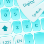 icon Large letter Keyboard (Büyük harfli Klavye)
