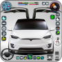 icon Electric Car Simulator 2021(Elektrikli Araba Simülatörü 2021: Şehirde Sürüş)
