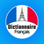 icon com.NoureElHouda.Dictionnaire1FR(Fransızca Fransızca Fransızca Sözlüğünüzü geliştirin)
