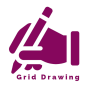 icon Grid Maker for Drawing(Izgara Çizim
)