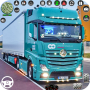 icon Euro Truck Driving Cargo Truck(Gerçek Kamyon: Sürüş Okulu Sim)