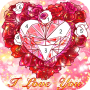 icon Heart Coloring Games Offline, Free Paint by Number (Kalp Boyama Oyunları Çevrimdışı, Numaraya)