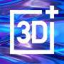 icon 3D Live wallpaper - 4K&HD (3D Canlı duvar kağıdı - 4KHD)