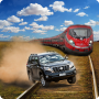icon Train vs Prado Racing(Tren vs Araba Yarışı Oyunları 3d)