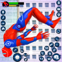 icon Spider Hero City Battle(Örümcek Robot Kahraman Şehir Savaşı İçin Vokal)