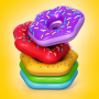 icon Donut Stack Sort()