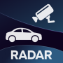 icon Map Drive - Radar, Speedometer (Buluşma Harita Sürücüsü - Radar, Hız Göstergesi)