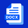 icon com.officedocument.word.docx.document.viewer(Docx Okuyucu - PDF, XLSX, PPTX)