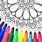icon Mandala kleur bladsye(Mandala Boyama Sayfaları) 17.9.0