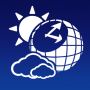 icon World Weather Clock Widget (Dünya Hava Durumu Saat Widget)