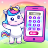 icon Baby Unicorn Phone For Kids(Tek Boynuzlu Bebek Çocuklar İçin Telefon) 3.0