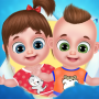icon babysitterdaycare(Twins çocuk bakıcısı gündüz bakım oyunları)