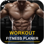 icon Workout: Fitness Planner(Spor Salonu Egzersizi: Fitness Planlayıcısı
)