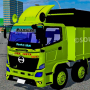 icon Mod Bussid Truck Hino Trailer (Bussid Truck Hino Treyler Modu Truk Muatan)