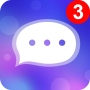 icon Messengers(Sosyal Uygulama için Ücretsiz Haberciler
)