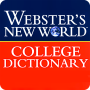 icon Webster's College Dictionary (Websters College Sözlüğü)