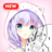icon Anime Girl Color by Number(Anime Kız Rengi Nasıl) 3.3
