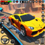icon Mega Car Stunts(Araba Yarışı: Araba Akrobasi Sürüşü)