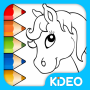 icon Coloring Book & Kids Games (Boyama Kitabı ve Çocuk Oyunları)