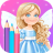 icon Fairy Princess(Periler Çocuklar İçin Boyama Kitabı) 3.4