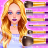 icon Makeup & Makeover Girl Games(Makyaj ve Makyaj Kız Oyunları
) 1.3