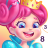 icon Princess Color(Prenses Sayılarla Boyama) 1.5