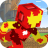 icon Craft Iron Superhero(Iron Craft MOD Super Hero) 1.22