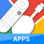 icon Apps for Chromecast(Chromecast ve Android TV Uygulamaları)