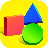 icon Color Shape(çocuk oyunları: şekiller ve renkler) 1.8.1