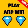 icon Diamonds Free For Fire Quiz Game 2021