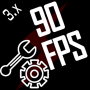 icon 90 FPS & IPAD VIEW unlock 90 (90 FPS ve IPAD VIEW 90)