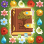 icon Flower Book Match3 Puzzle Game (Çiçek Kitabı Match3 Bulmaca Oyunu
)