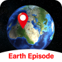 icon Earth Map Satellite: View Live (Dünya Haritası Uydu: Canlı)
