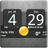 icon Sense Analog Clock Widget Dark(Sense Analog Saat Widget Koyu) 4.5.0