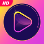icon Video Player(Video Player - Full HD Video Oynatıcı Bütün Biçim
)